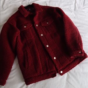 Misguided Sherpa jacket